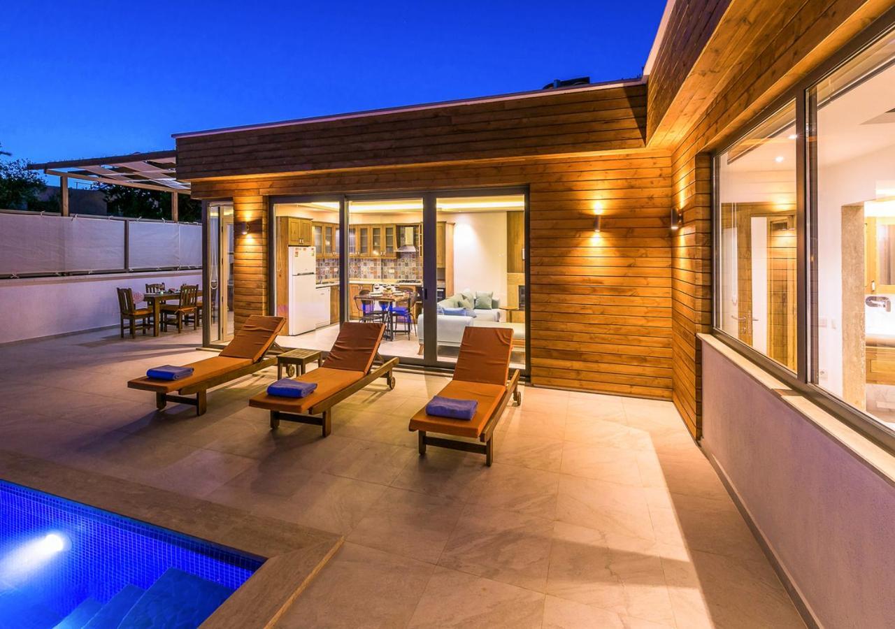 Villa 2 Sleeps 4 Isolated Honeymoon-Villa Sardunya Kas Exterior foto