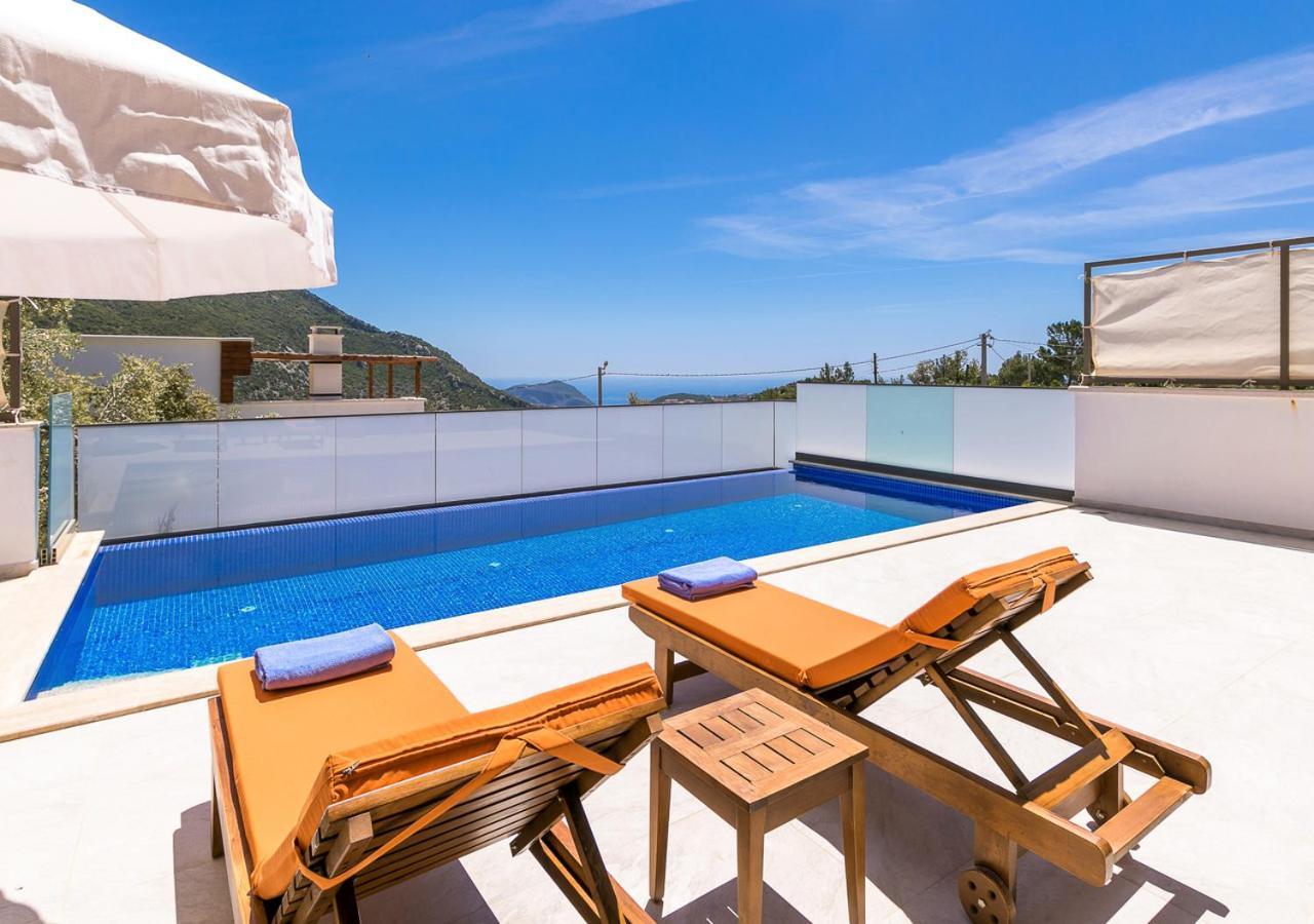 Villa 2 Sleeps 4 Isolated Honeymoon-Villa Sardunya Kas Exterior foto