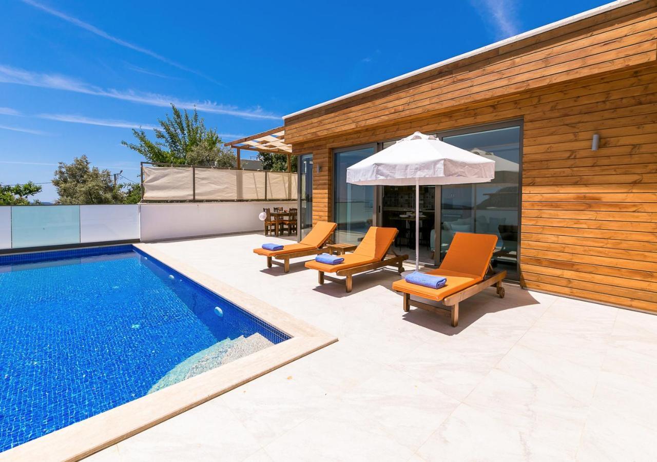 Villa 2 Sleeps 4 Isolated Honeymoon-Villa Sardunya Kas Exterior foto
