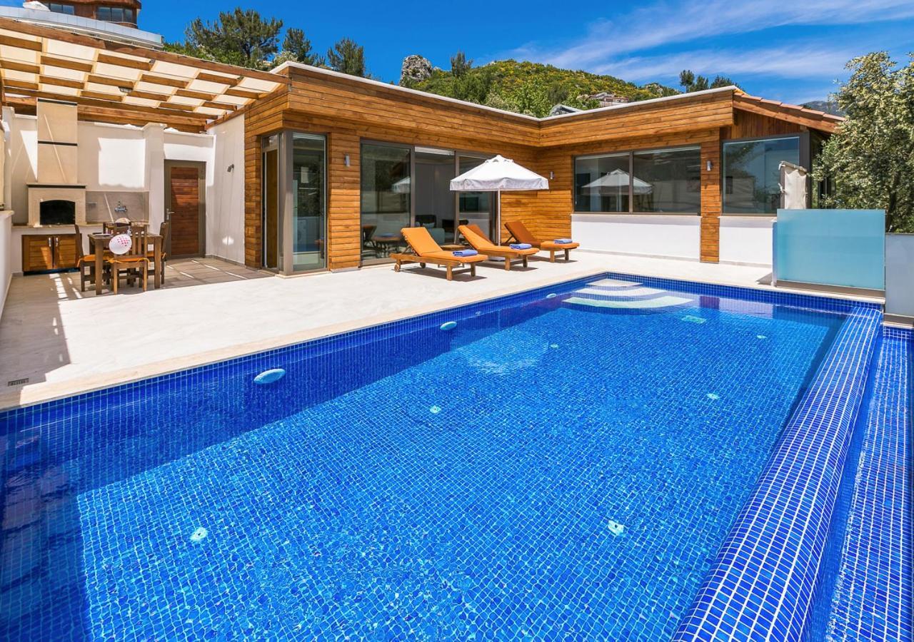 Villa 2 Sleeps 4 Isolated Honeymoon-Villa Sardunya Kas Exterior foto