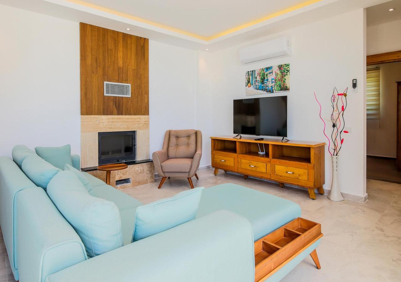 Villa 2 Sleeps 4 Isolated Honeymoon-Villa Sardunya Kas Exterior foto